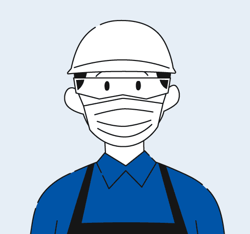 製造業者等（家電リサイクルプラント）のイラスト