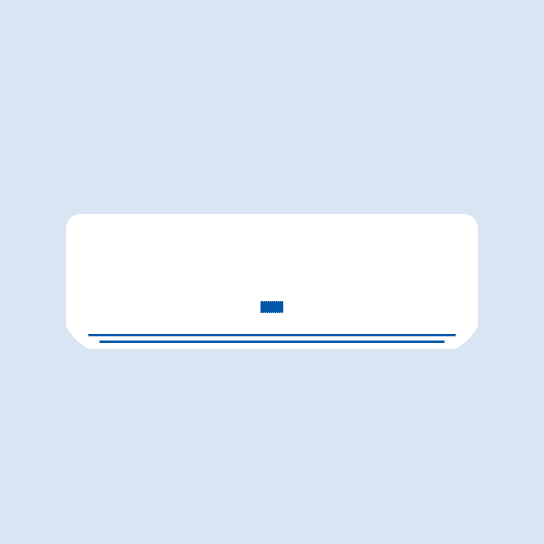 エアコンのイラスト